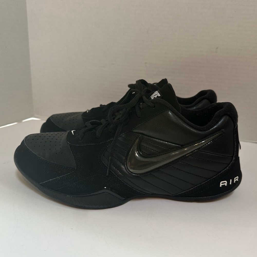 Nike Air Baseline Low Black Sneakers Men’s Size 8